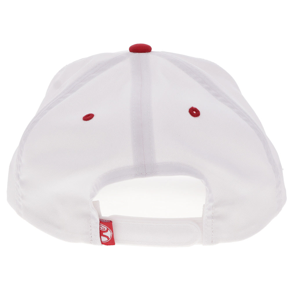 Bad Company Hat White/Red