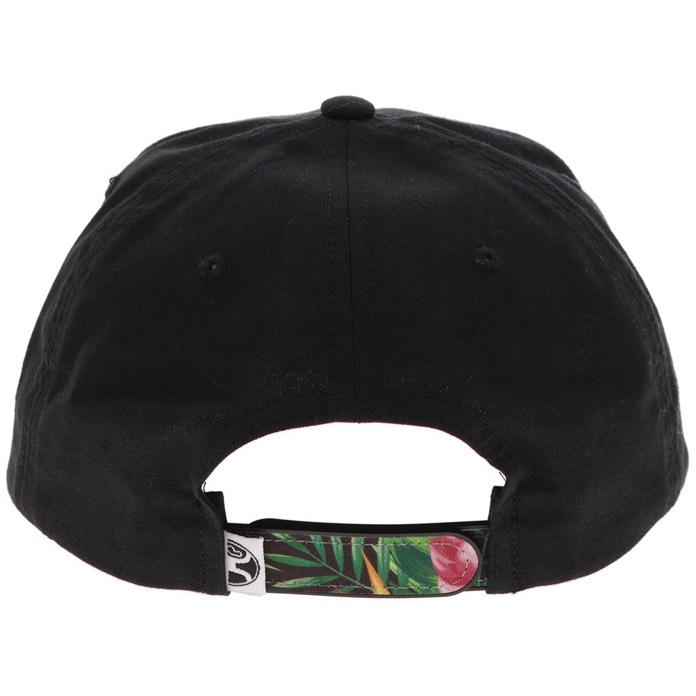 Bad Company Hat Black w/Floral
