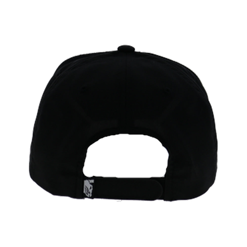 Bad Company Hat Black w/White Embroidery