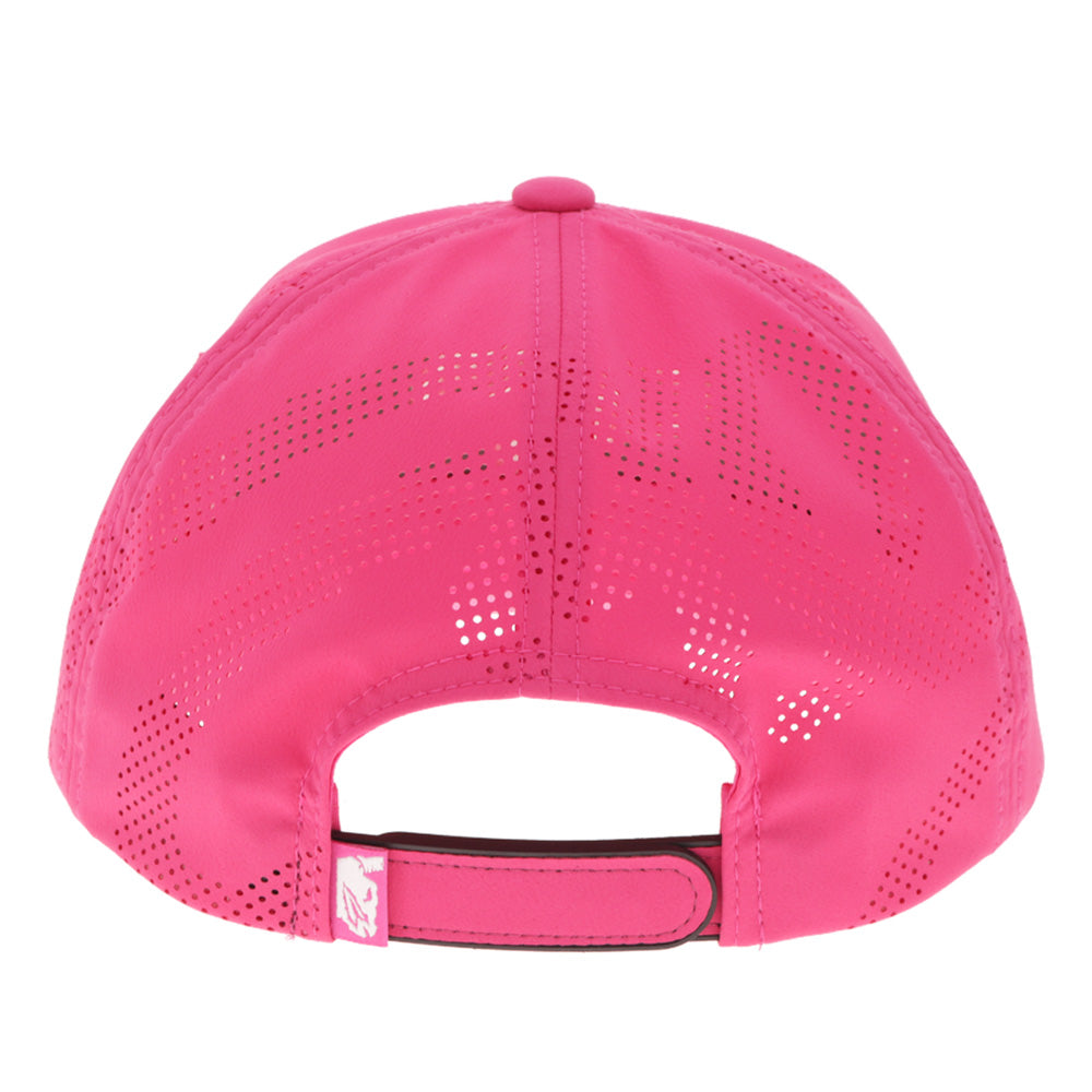 Bad Company Hat Pink w/White Embroidery