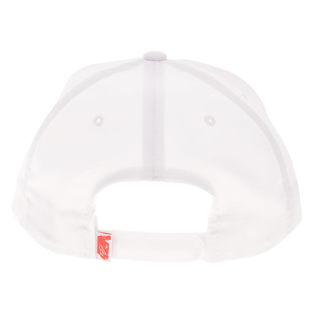 Bad Company Hat White/Black w/Red & Black Logo