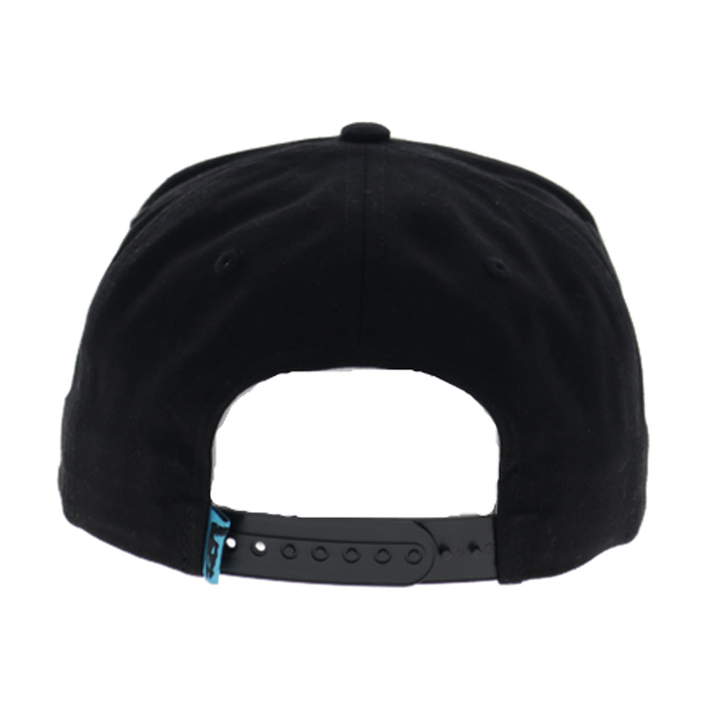Bad Company Hat Black/Aztec w/Blue & Pink Logo