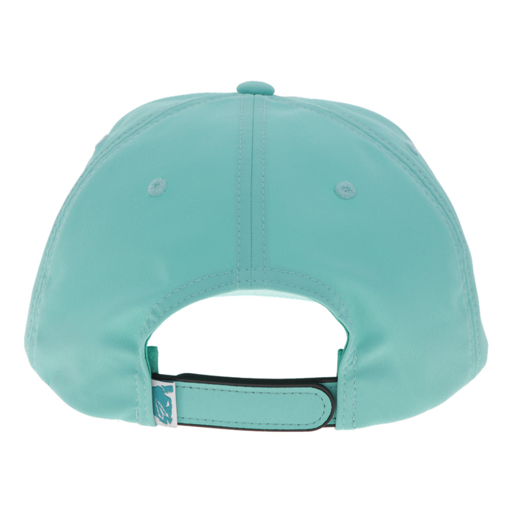 Bad Company Hat Teal w/Blue & White Logo
