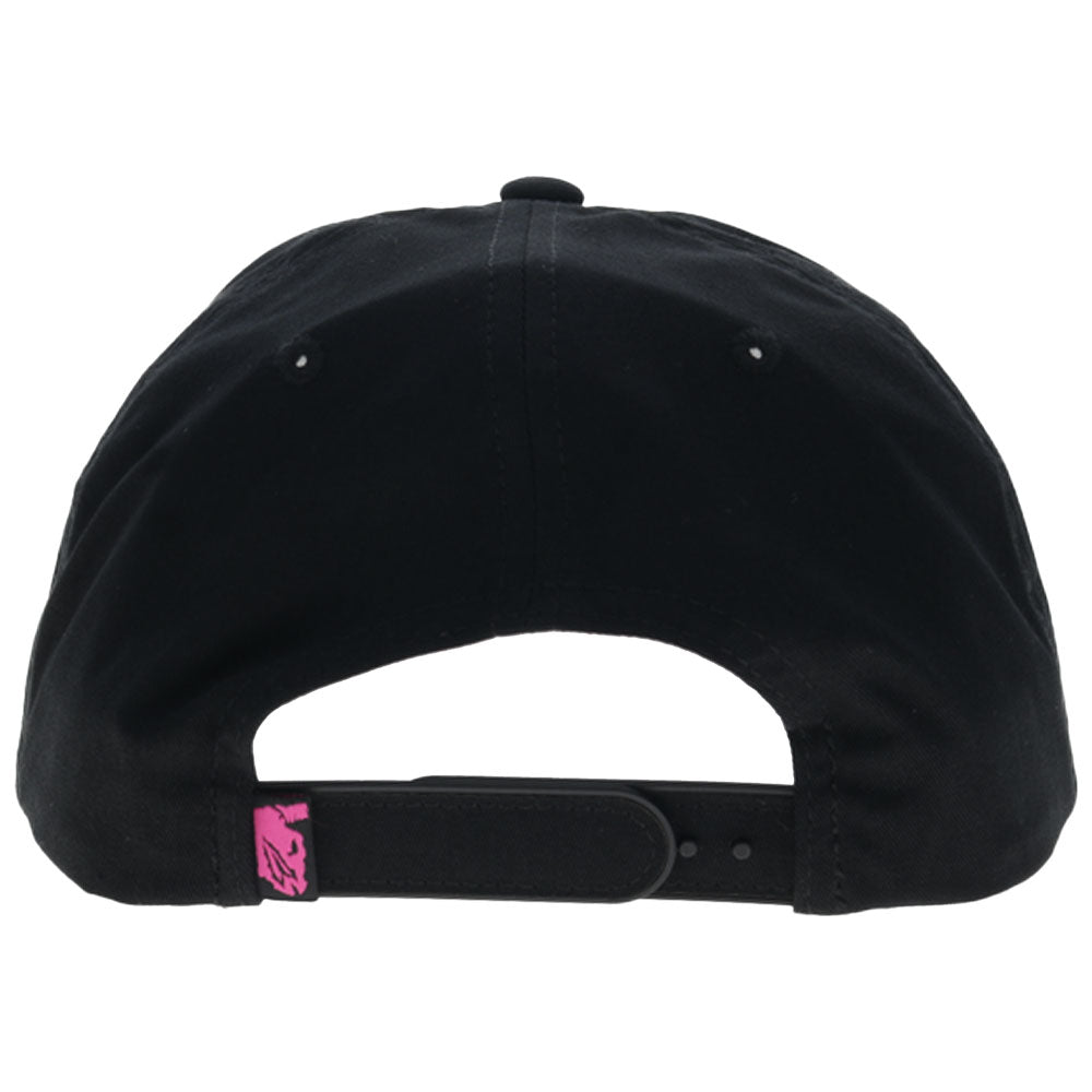 Bad Company 5 Panel Full Surround Hat Black