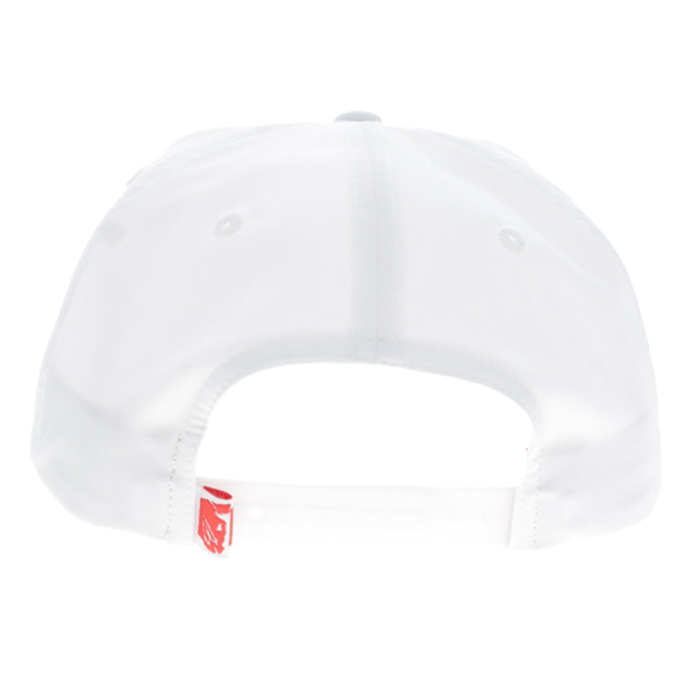 Bad Company 5 Panel Full Surround Hat White