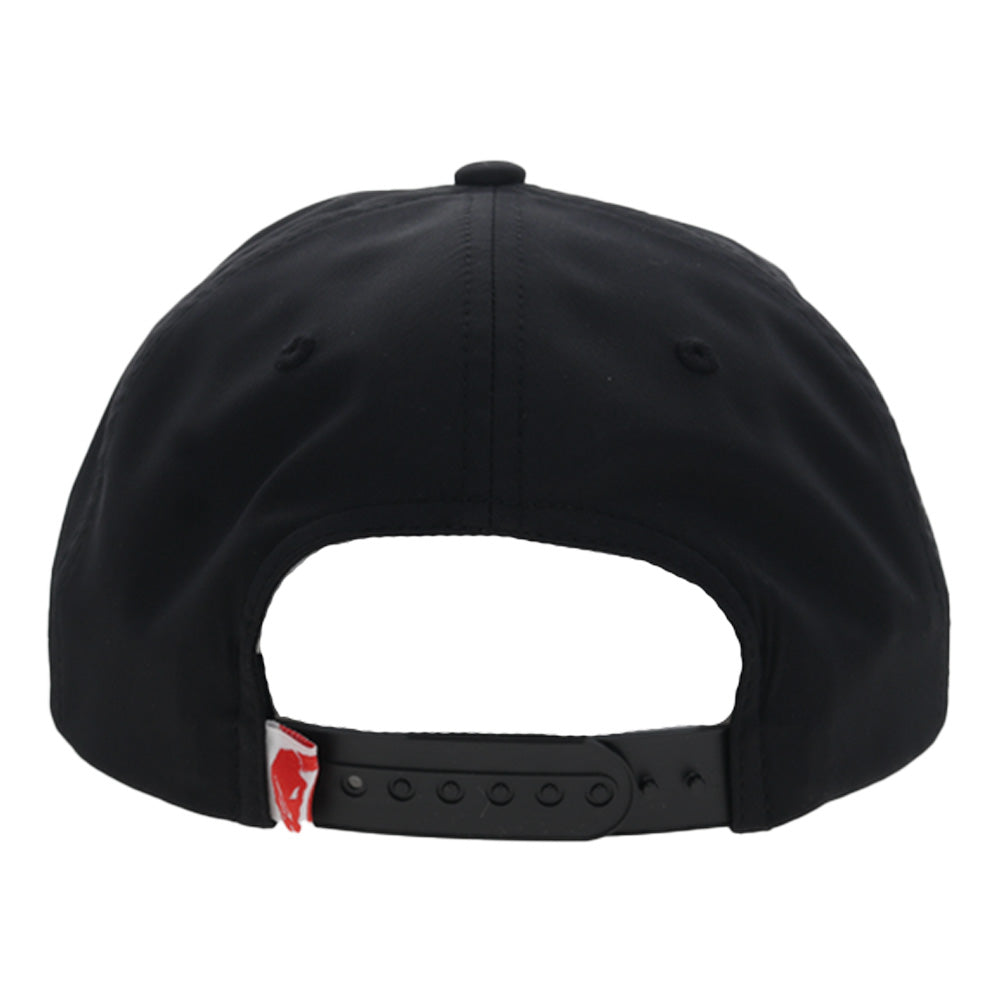 Bad Company 5 Panel Full Surround Snapback Hat Black