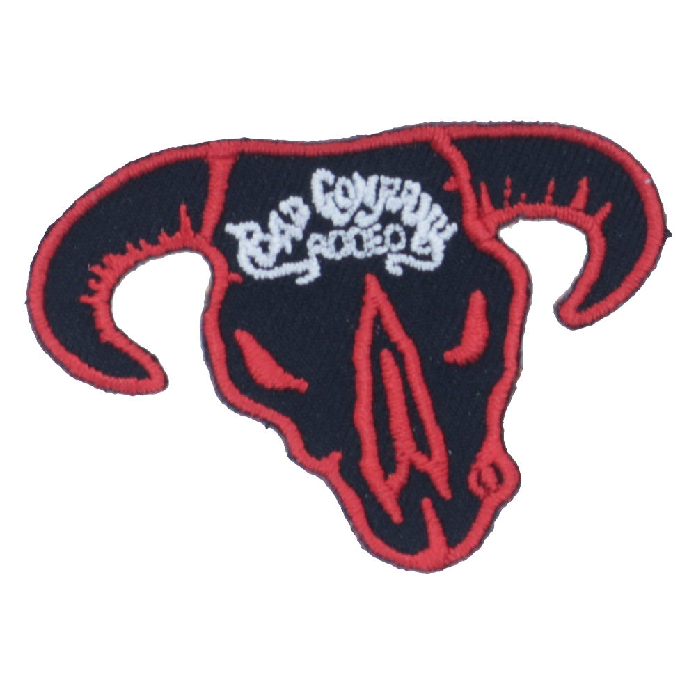 Bad Company Rodeo Black & Red Patch
