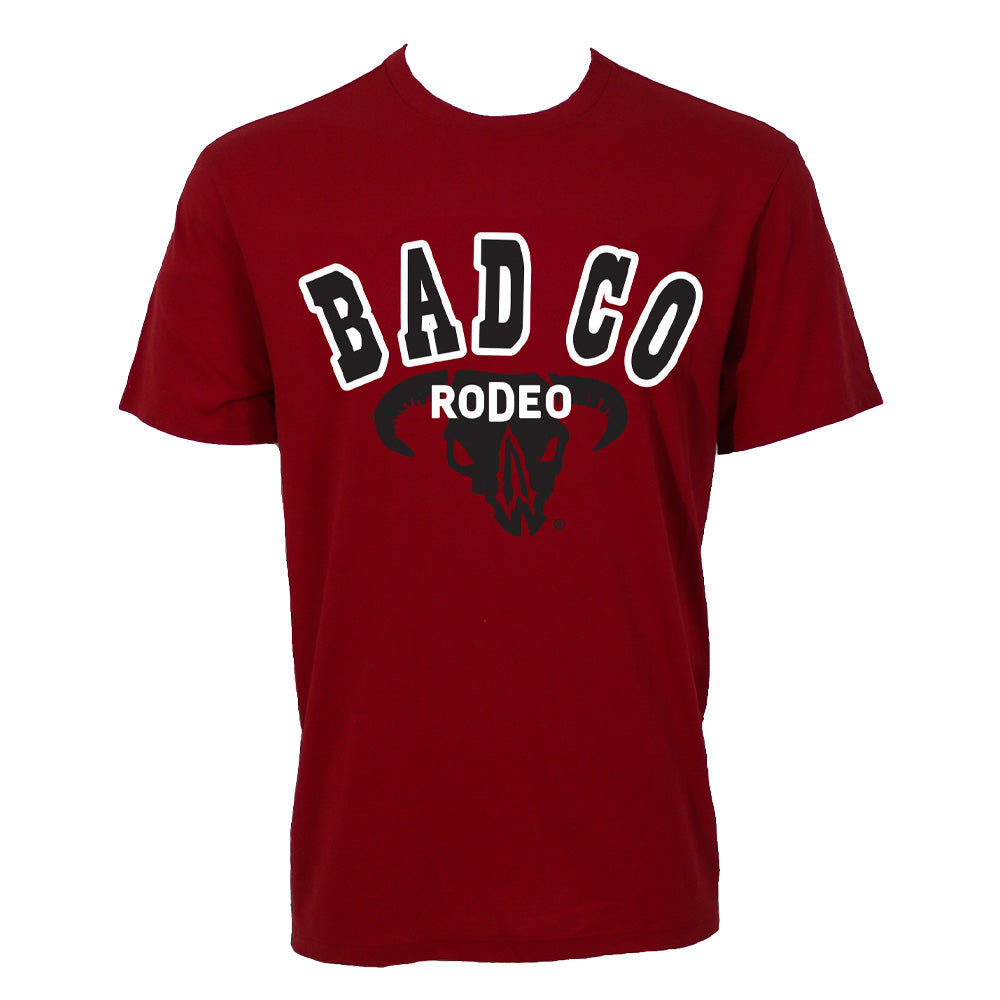 Bad Company T-shirt Red w/Black & White Logo