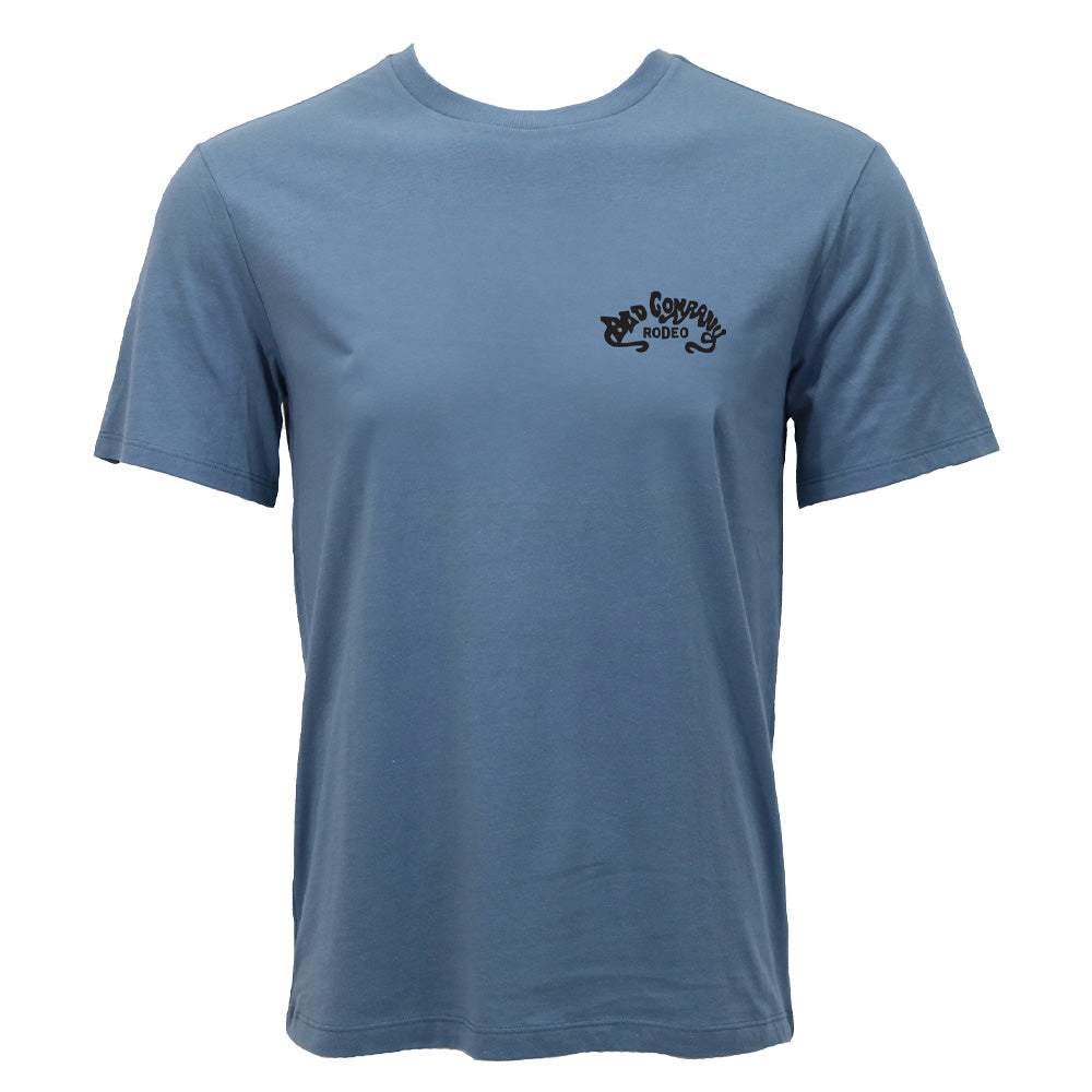 Bad Company T-shirt Dark Denim Blue
