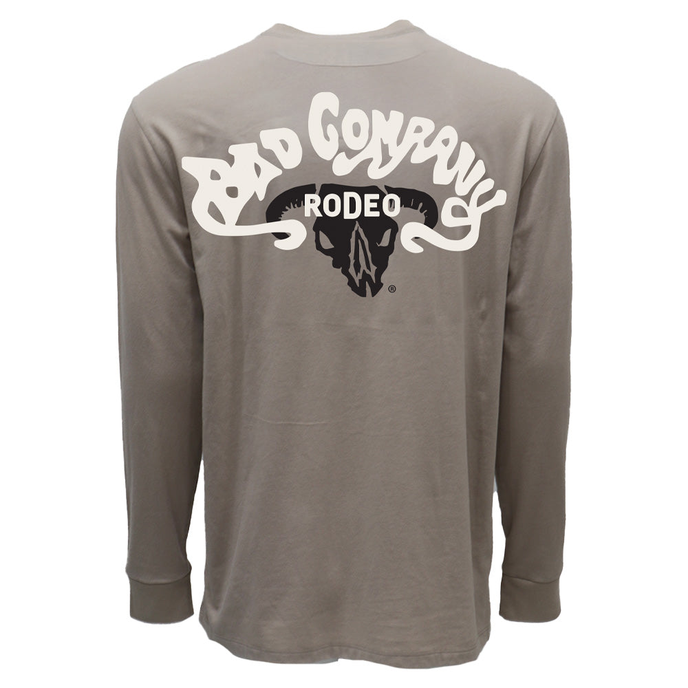 Bad Company Long Sleeve T-shirt Tan