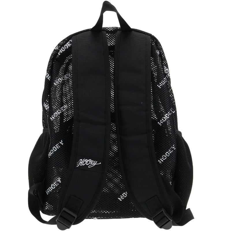 "Nitro Mesh" Hooey Backpack Black/White