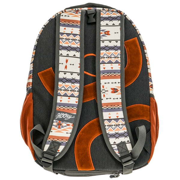 "Recess" Hooey Backpack Cream/Rust/Grey Aztec