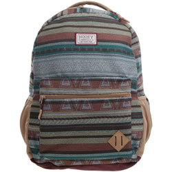 "Recess" Hooey Backpack Serape/Tan & Burgundy