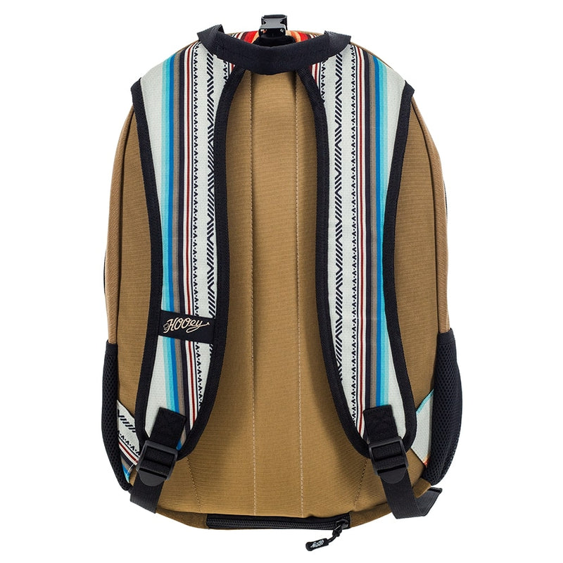 "Rockstar" Hooey Backpack Serape/Tan