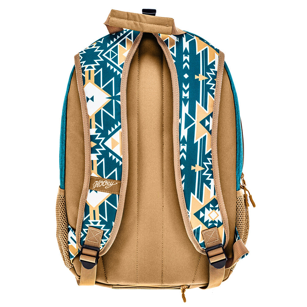 "Rockstar" Hooey Backpack Teal & Aztec