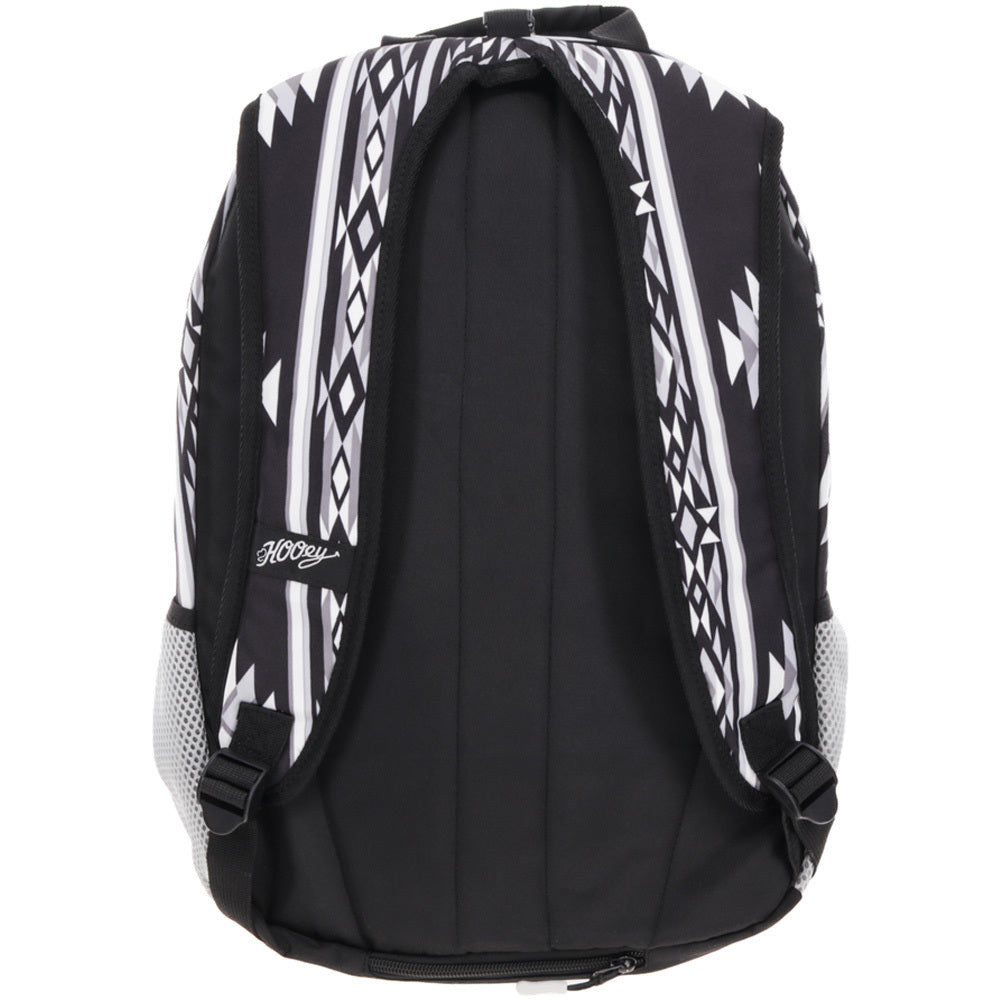 "Rockstar" Backpack Black & Grey Aztec