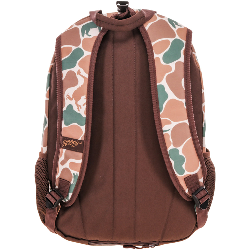 "Rockstar" Backpack Camo/Brown