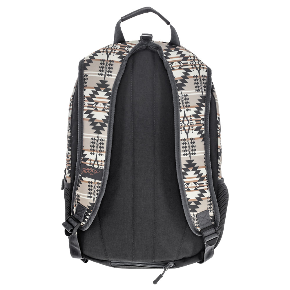 "Rockstar" Backpack Charcoal/Aztec
