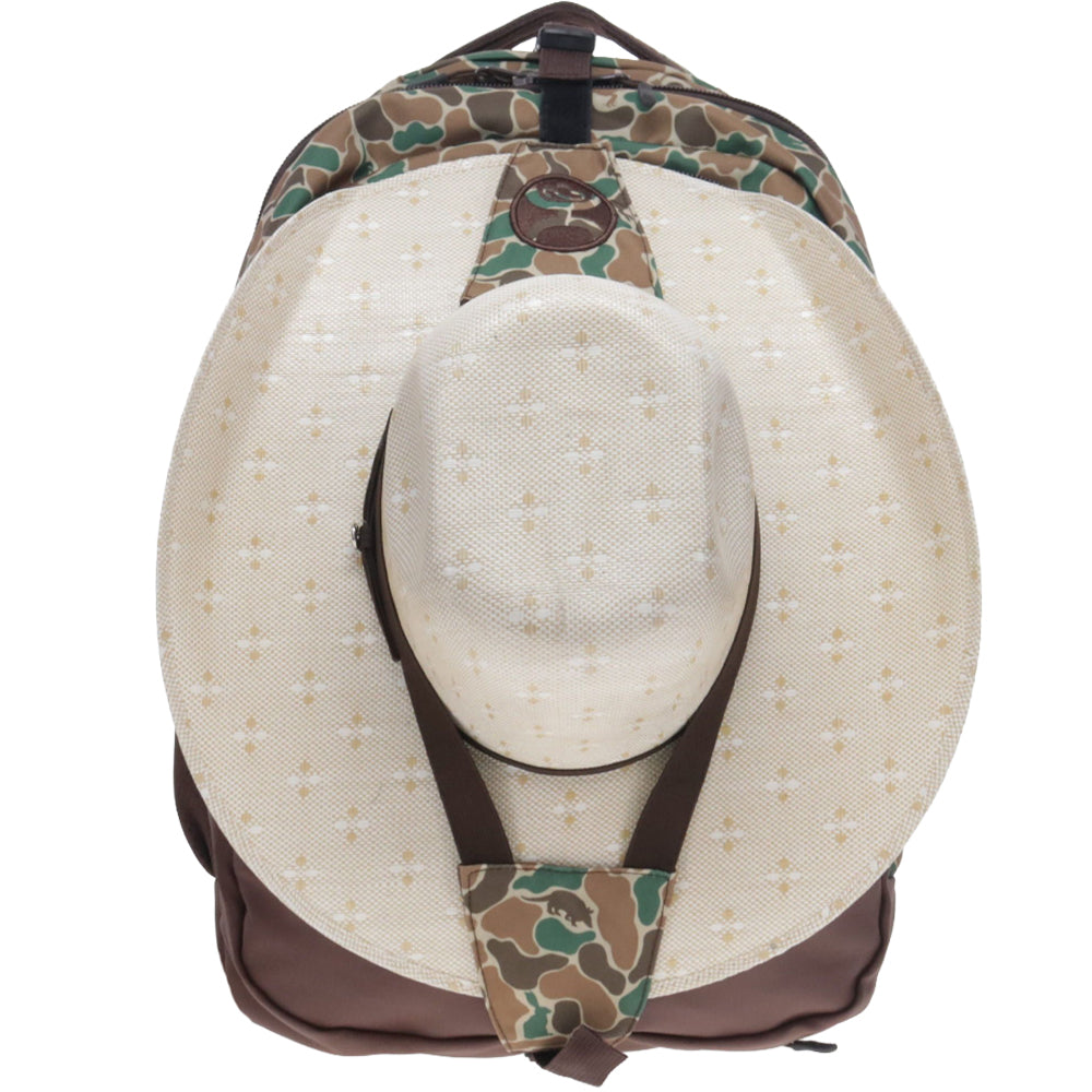 "Ox" Hooey Backpack Critter Camo/Brown