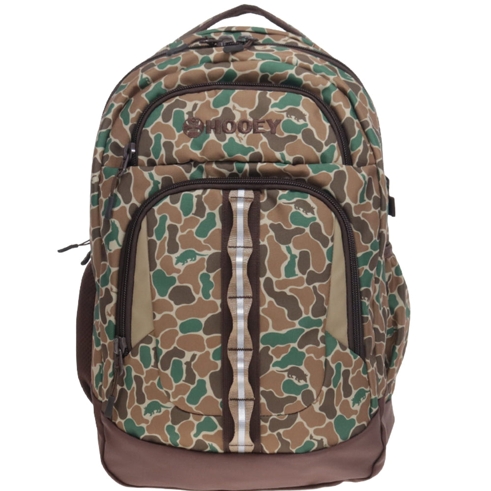 "Ox" Hooey Backpack Critter Camo/Brown