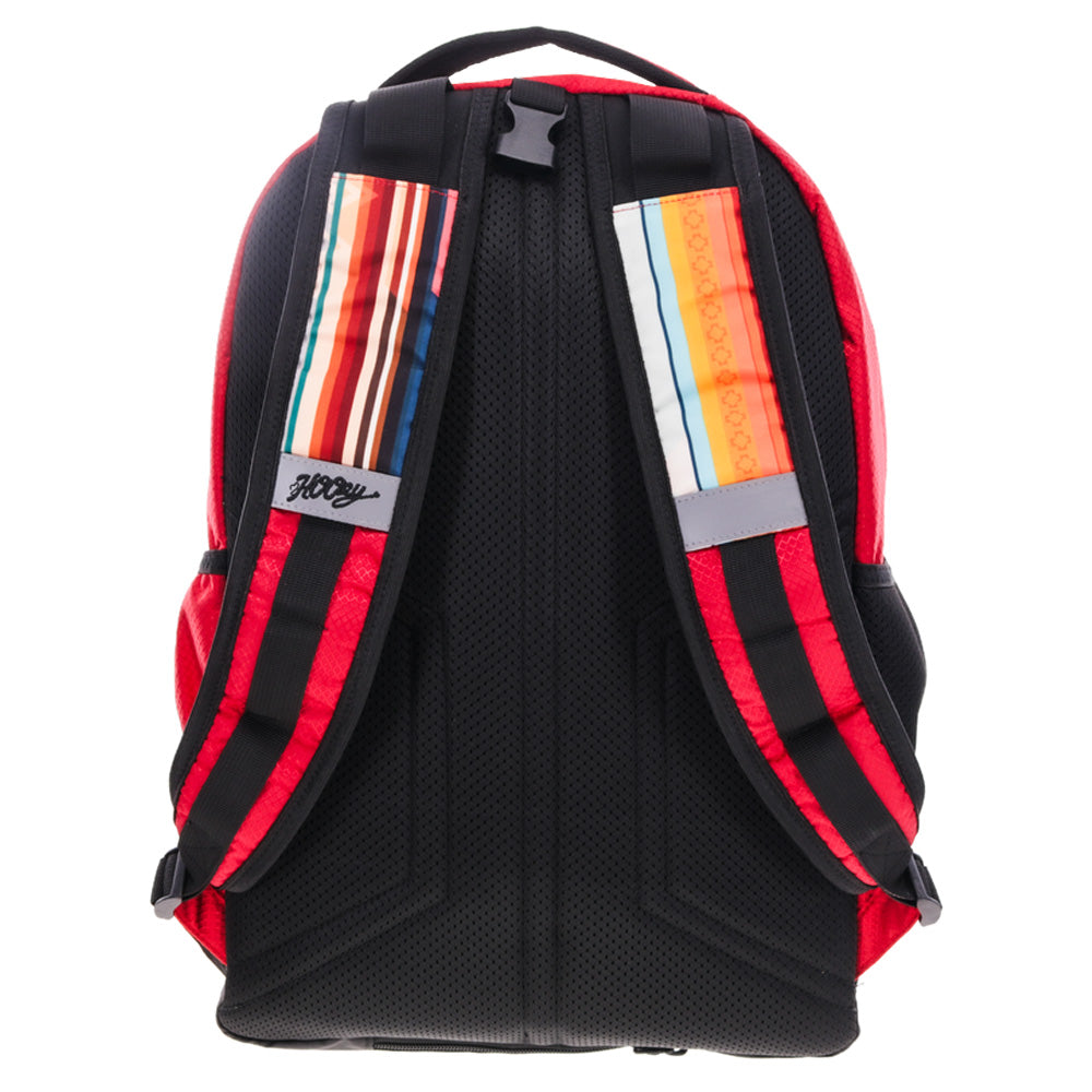 "Ox" Hooey Backpack Red/Serape
