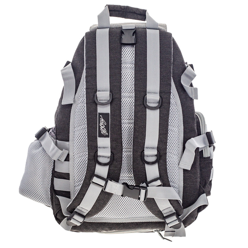 "Mule" Backpack Black & Grey