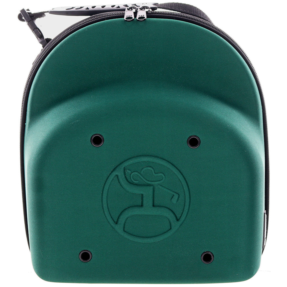 Large Cap Carrier - Green w/Hooey Golf Logo