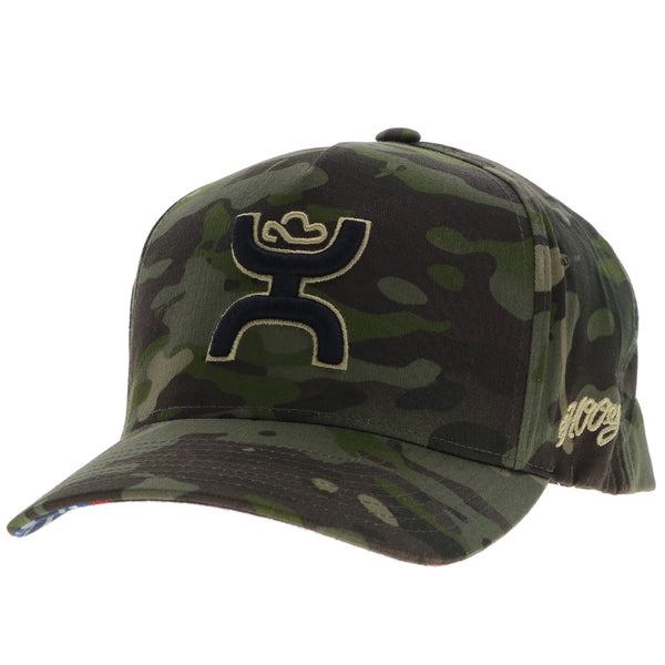 "Chris Kyle" Hat Green/Como w/Black Logo