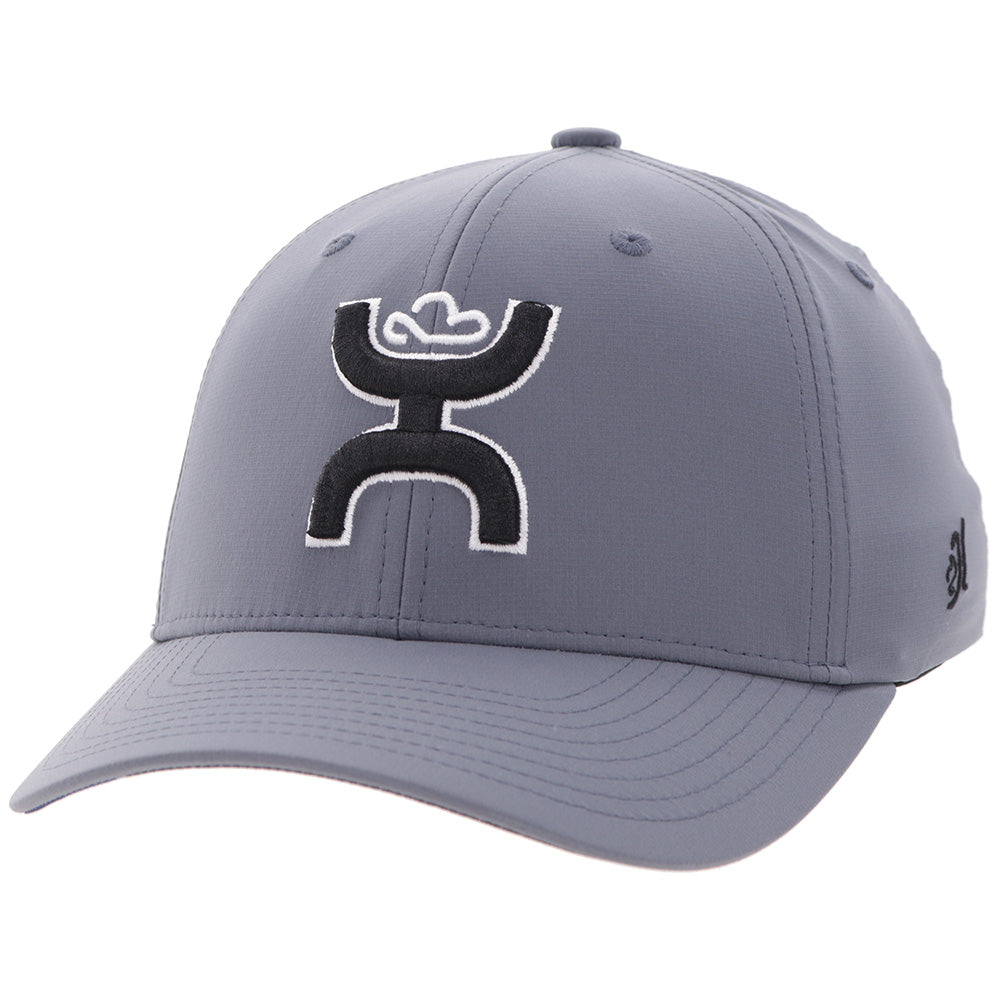 "Chris Kyle" Hat Grey w/Black & White Hooey Logo