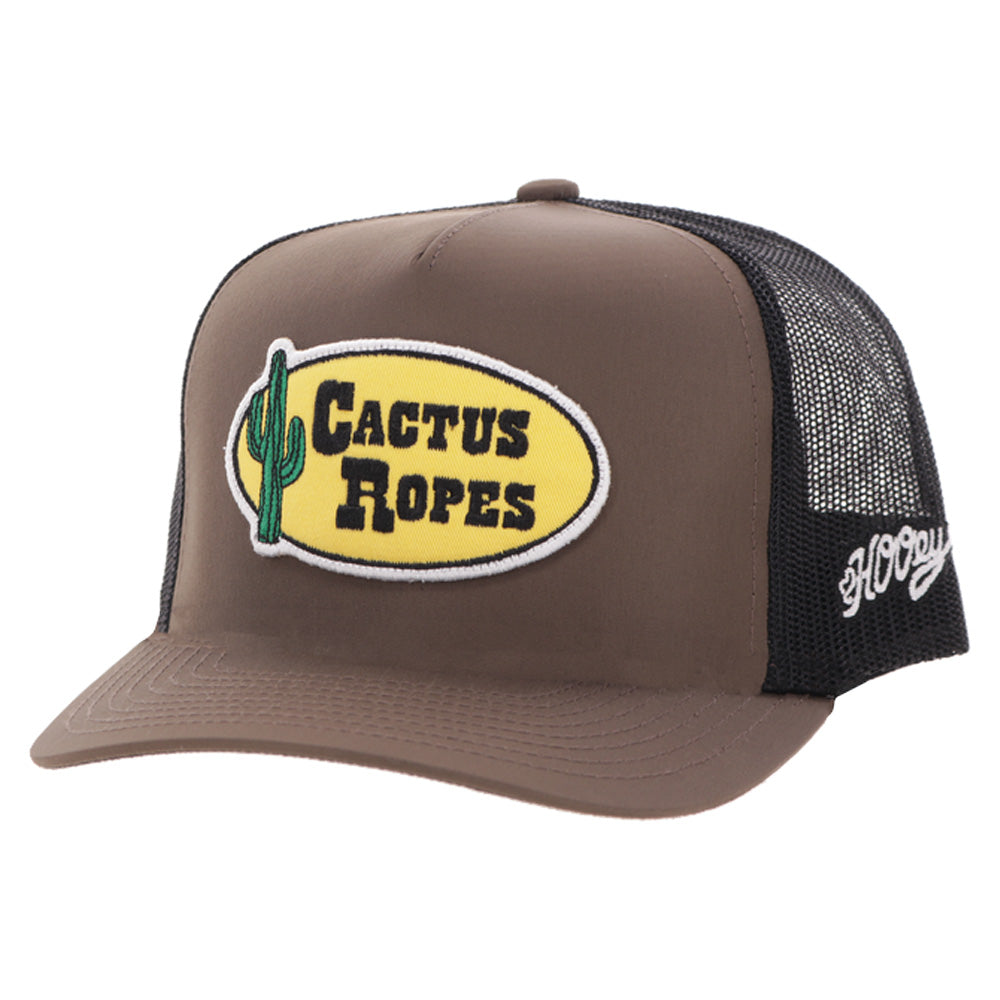 "CR123" Cactus Ropes Hat Brown/Black