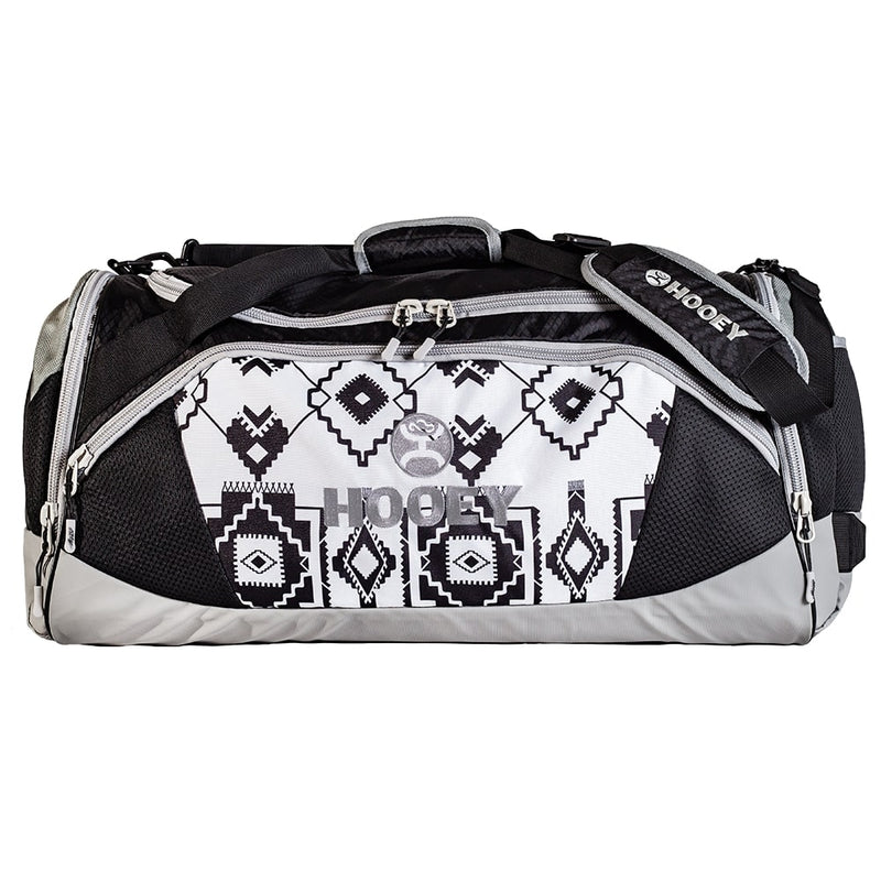 "The Competitor" Carry-All Bag Black/White Aztec