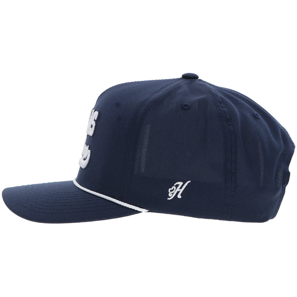 "Dallas Cowboys" Hat Navy w/White Logo