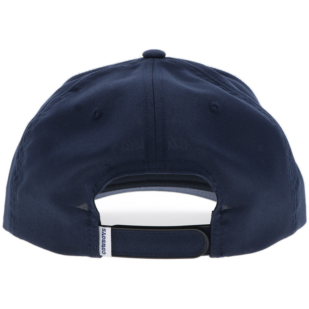 "Dallas Cowboys" Hat Navy w/White Logo