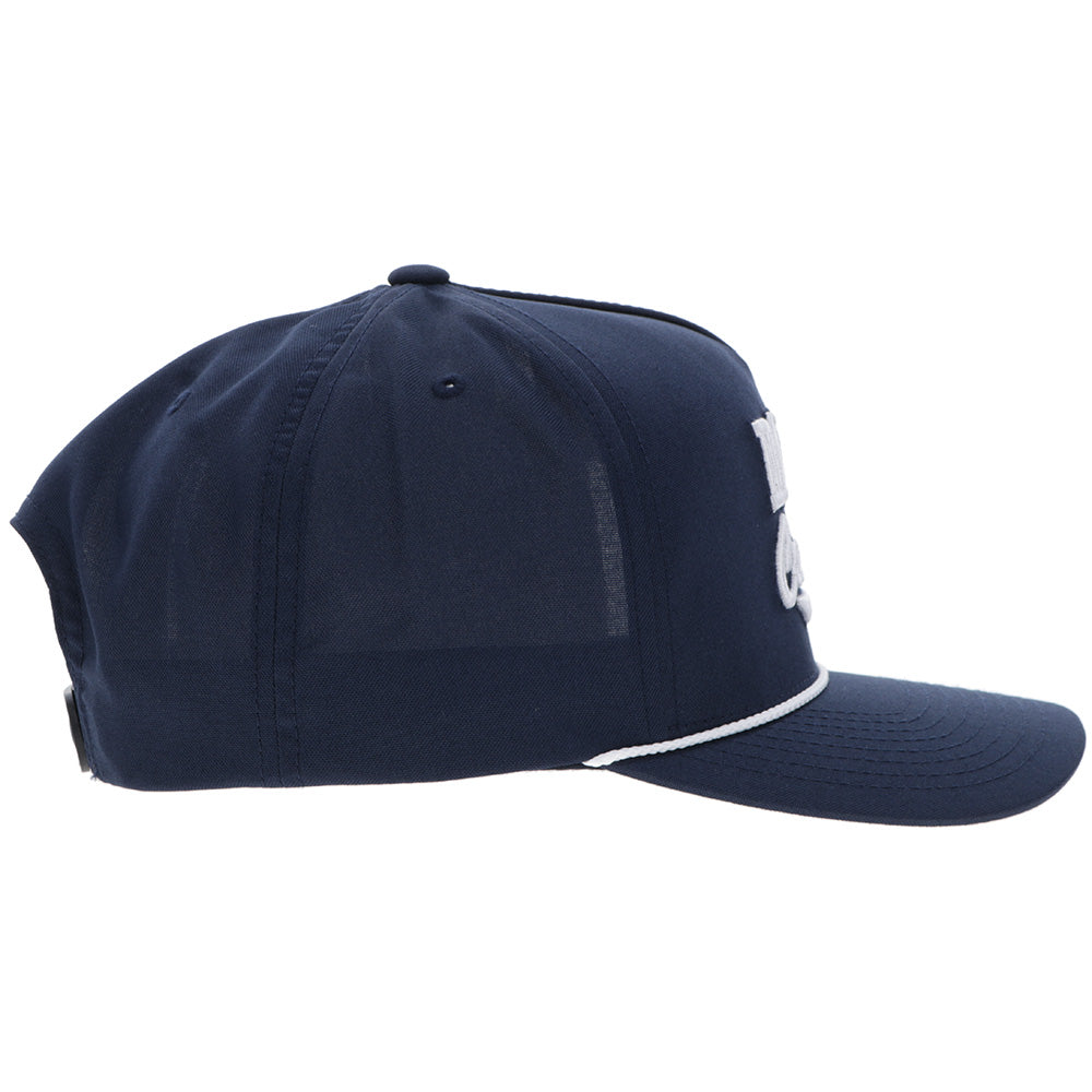 "Dallas Cowboys" Hat Navy w/White Logo
