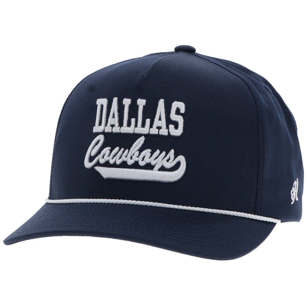 "Dallas Cowboys" Hat Navy w/White Logo