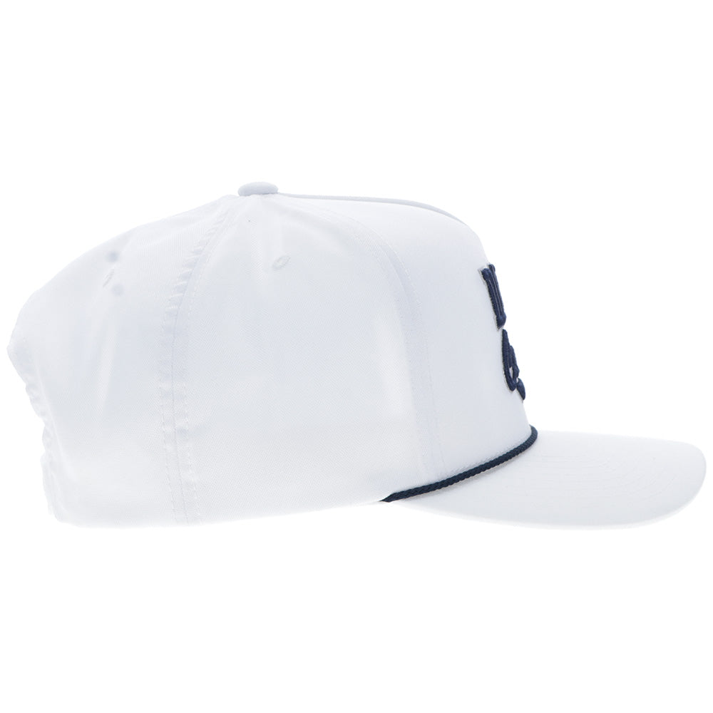 "Dallas Cowboys" Hat White w/Navy Logo