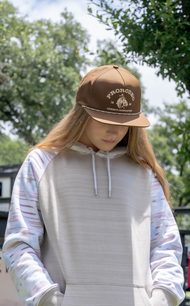 "Legendary Hoody" Tan/Aztec