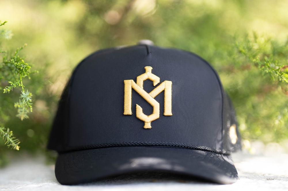 "Shad Money Mayfield" Black w/ Gold Logo