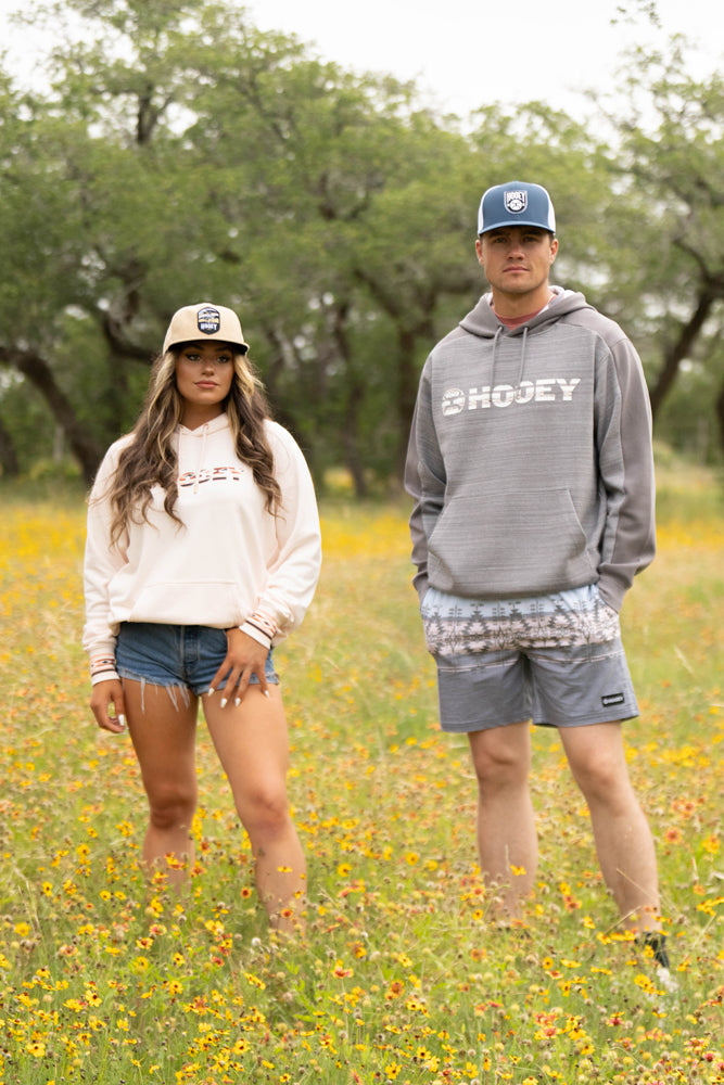 "The Dally " Pink/Aztec w/ Hooey Logo Hoody