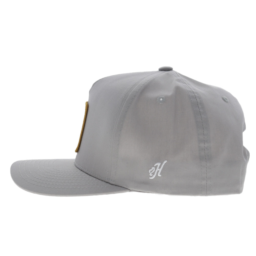 Dusty Tuckness Grey Hat