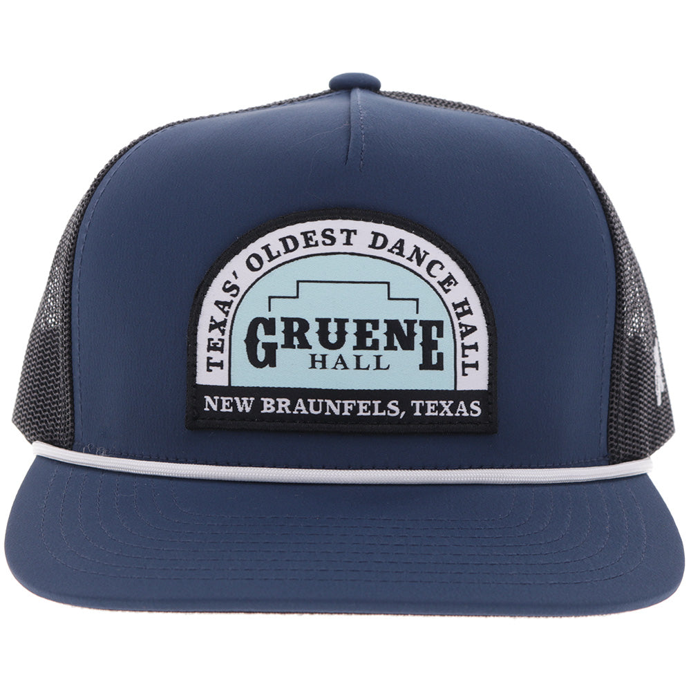 "Gruene Hall" Hat Navy/Black