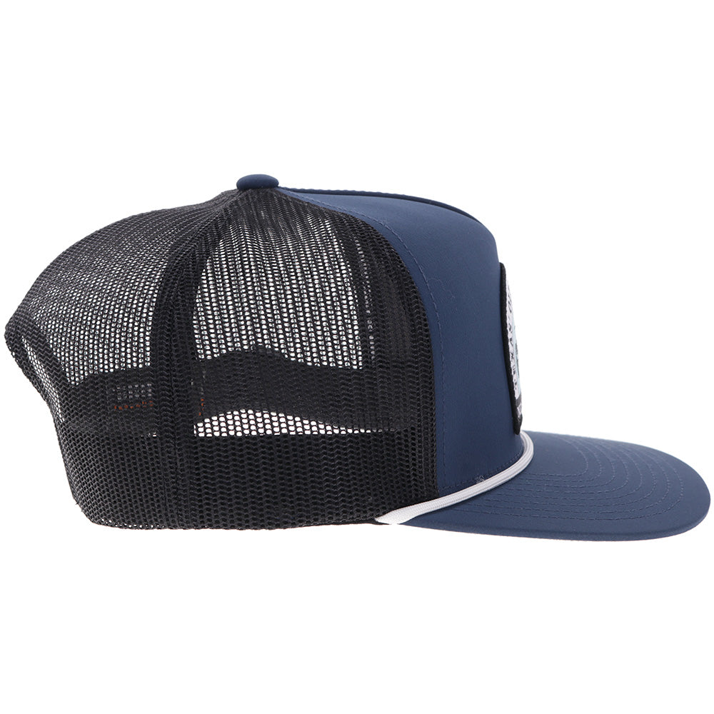 "Gruene Hall" Hat Navy/Black
