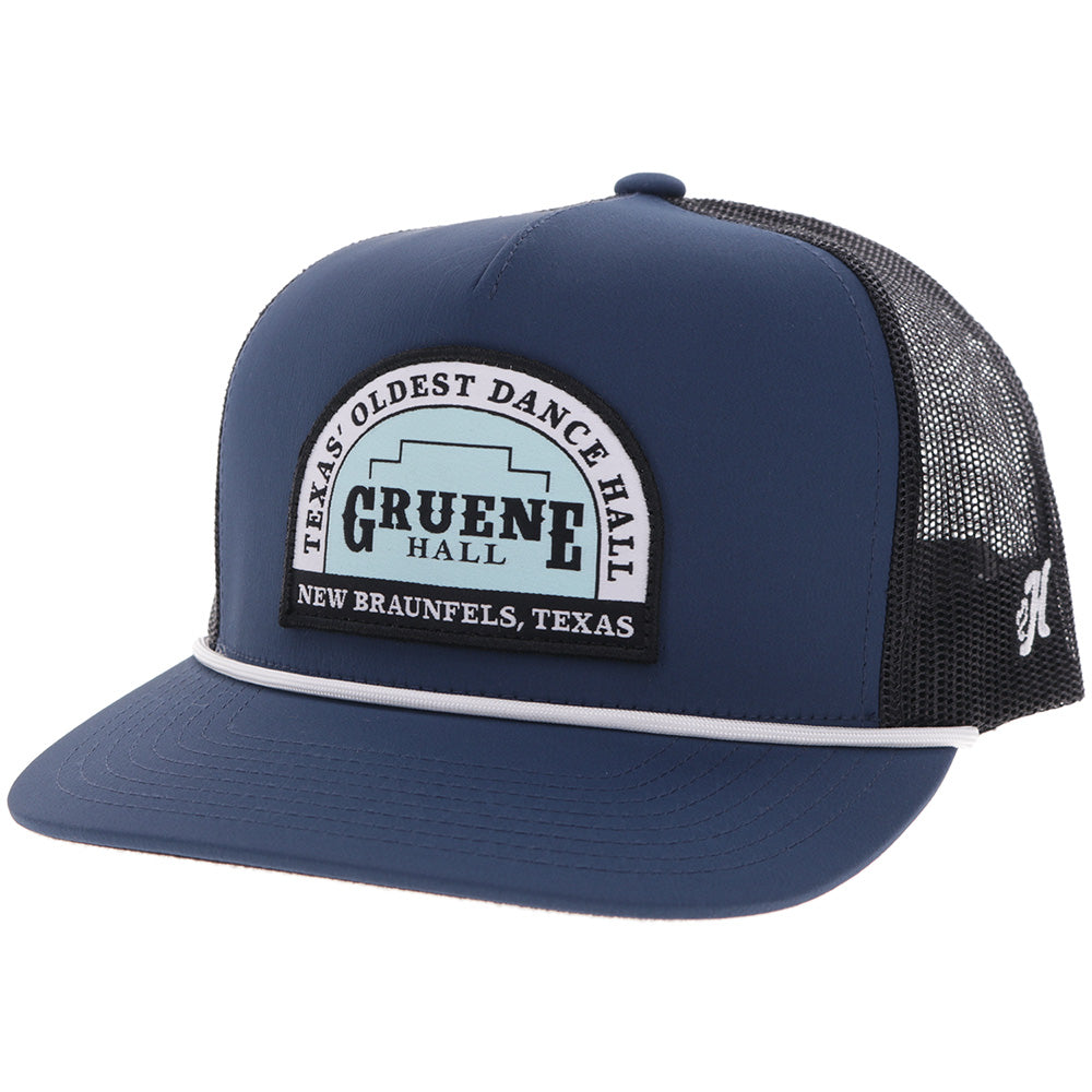 "Gruene Hall" Hat Navy/Black