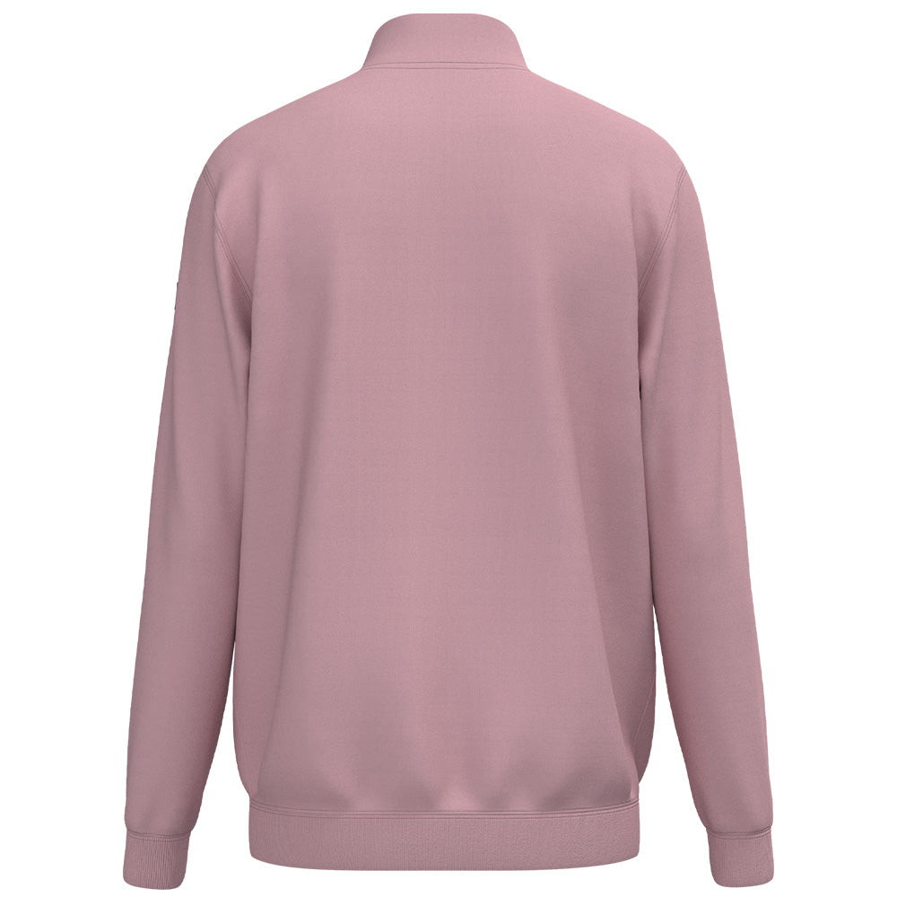 "Ace Pullover" Pink Long sleeve
