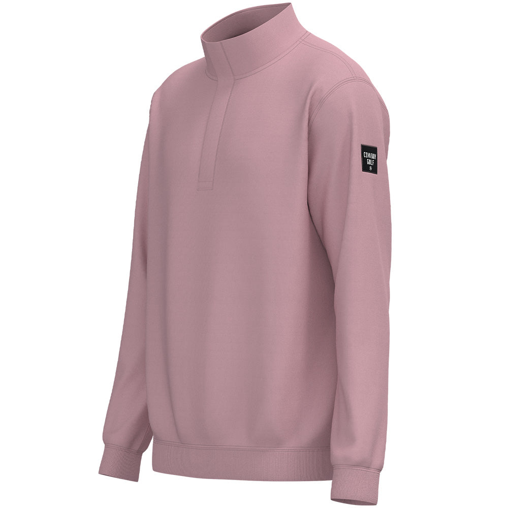 "Ace Pullover" Pink Long sleeve