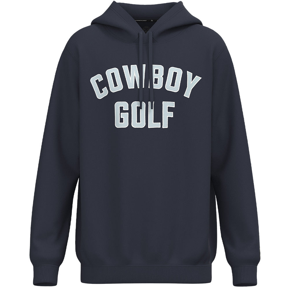 "Fairway" Cowboy Golf Hoody Navy