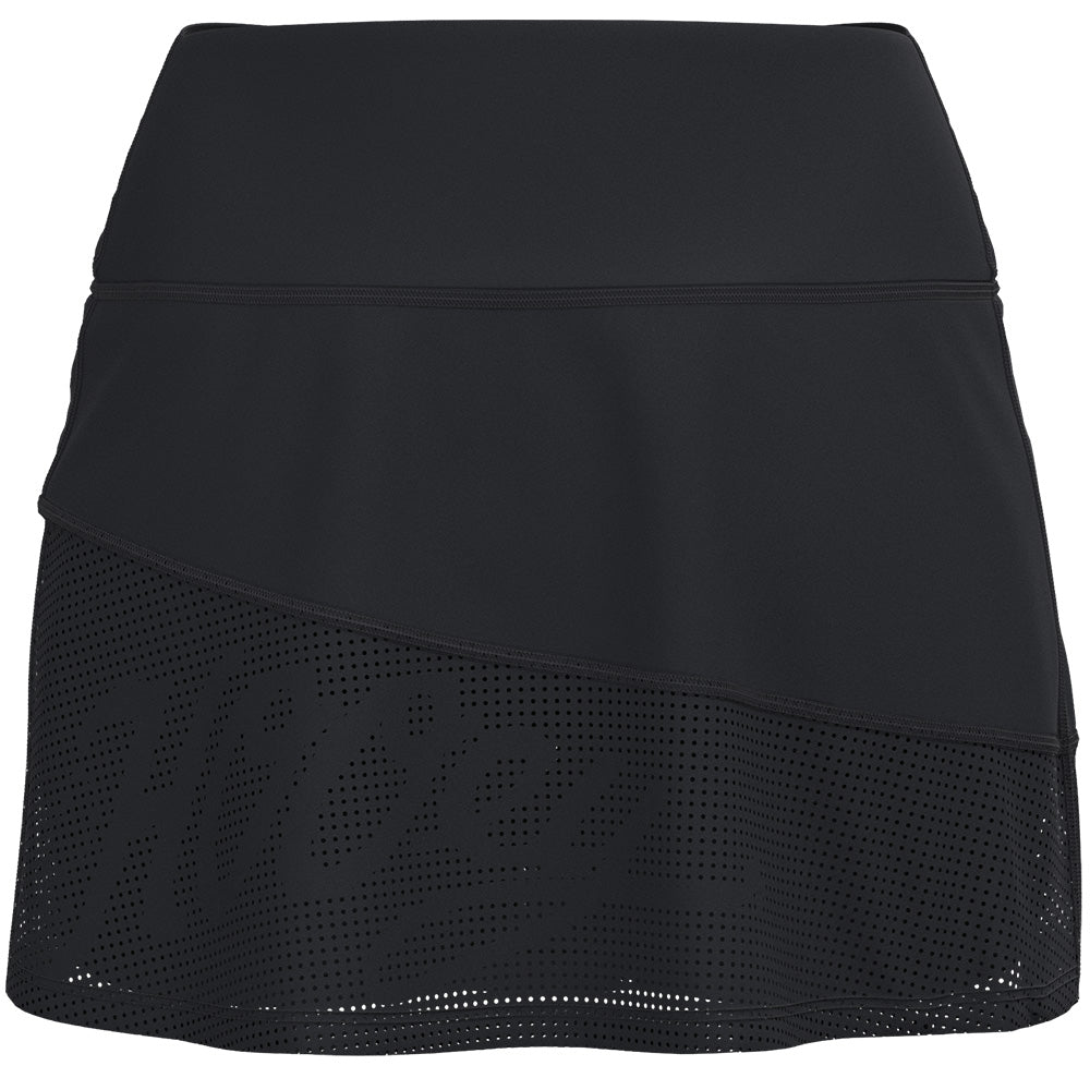 "Sally" Golf Skort Black