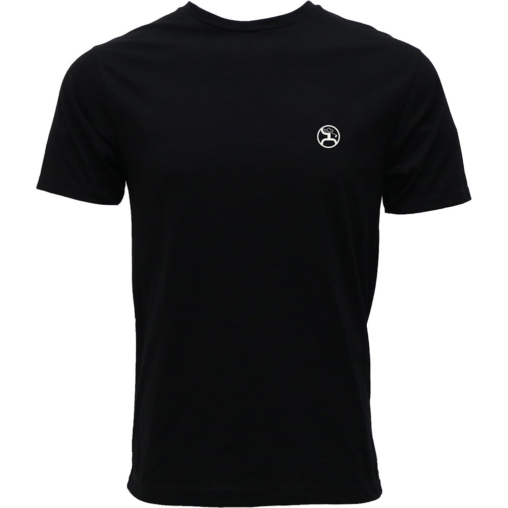"Cowboy Swing" Black Cowboy Golf T-shirt