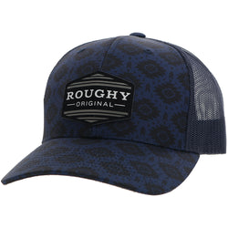 "Tribe" Roughy Hat Navy w/Black & White Patch