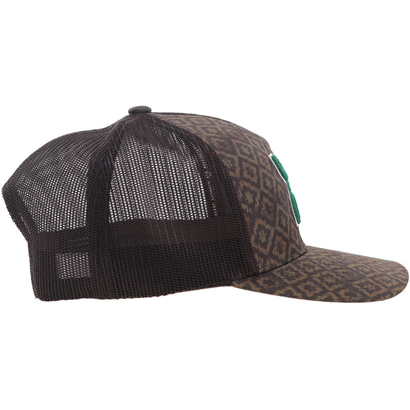 "Boquillas" Hooey Hat Tan/Brown w/Red/White & Green Logo